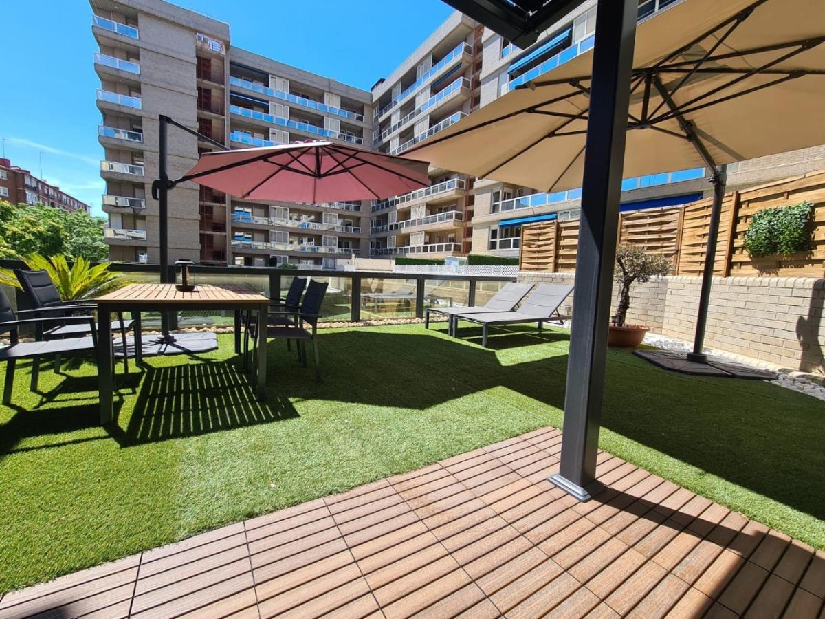 شقة Dos Torres Chill Out سرقسطة المظهر الخارجي الصورة