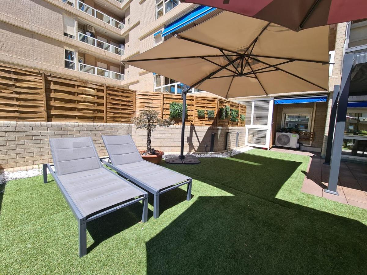 شقة Dos Torres Chill Out سرقسطة المظهر الخارجي الصورة